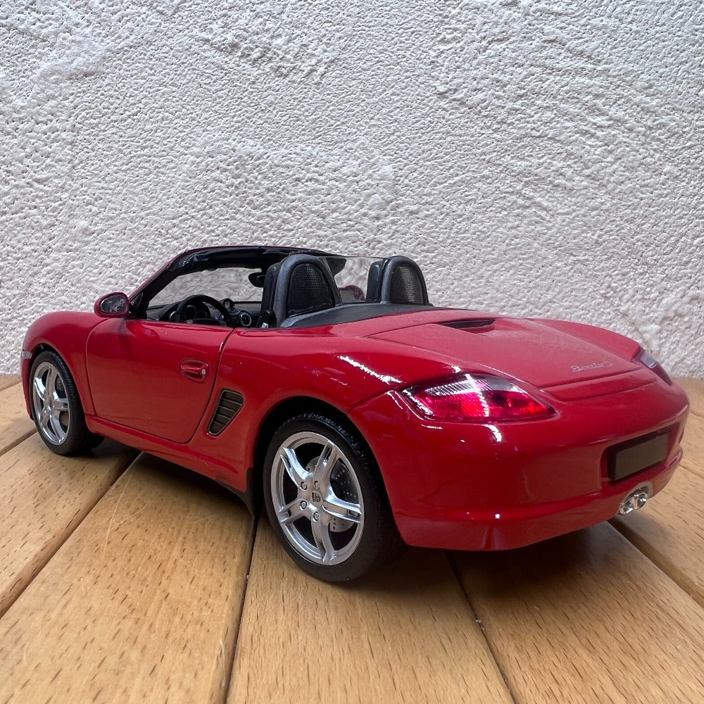 1/24 Scale Porsche Boxster 987 Sports Car Diecast Model