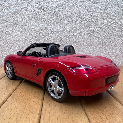 1/24 Scale Porsche Boxster 987 Sports Car Diecast Model