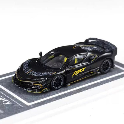 1/64 Scale Mansory F9XX Ferrari SF90 Stradale Sports Car Diecast Model