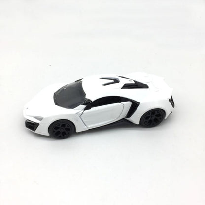 1/32 Scale W Motors Lykan HyperSport Diecast Model Car