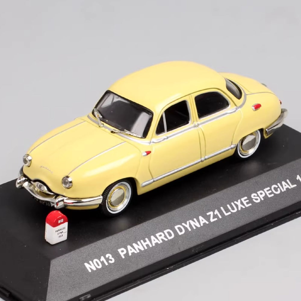 1/43 Scale 1954 Panhard Dyna Z1 Luxe Special Diecast Model Car