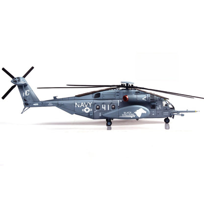 1/72 Scale Sikorsky MH-53E Sea Dragon Heavy Lift Helicopter US Navy HC-4 Black Stallions #41 Diecast Model