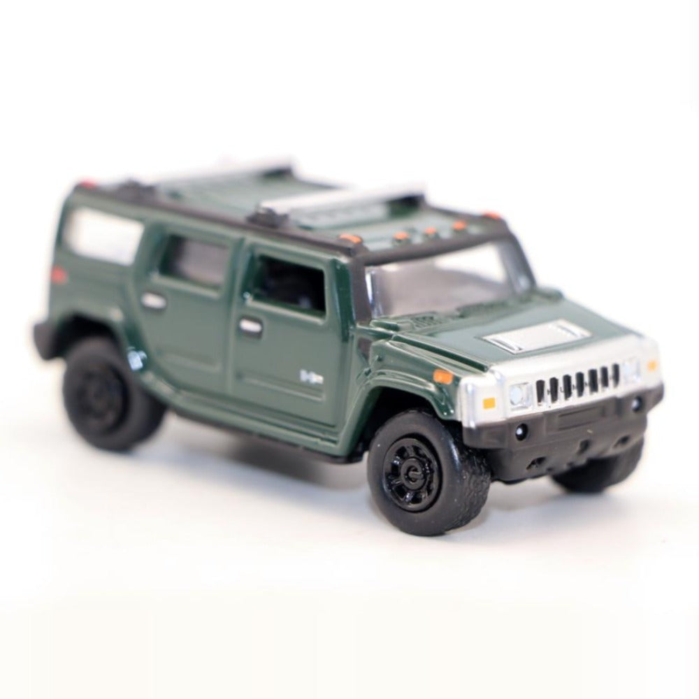 1/64 Scale Hummer H2 SUV Diecast Model Car