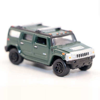 1/64 Scale Hummer H2 SUV Diecast Model Car