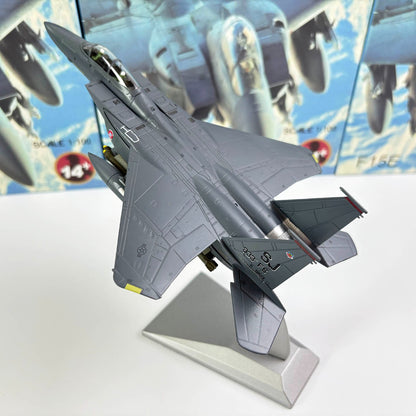 1/100 Scale McDonnell Douglas F-15E Strike Eagle USAF Fighter Diecast Model Aircraft