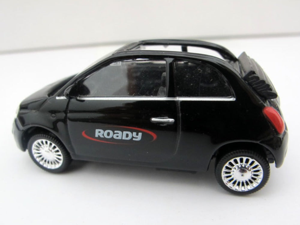 1/64 Scale Fiat 500C Roady Diecast Model Car
