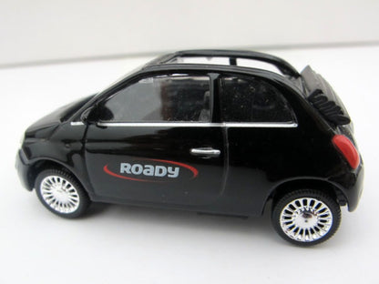 1/64 Scale Fiat 500C Roady Diecast Model Car