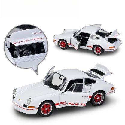 1/24 Scale 1973 Porsche 911 Carrera RS 2.7 Diecast Model Car