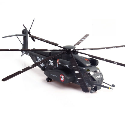 1/72 Scale Sikorsky MH-53E Sea Dragon Heavy Lift Helicopter US Navy HM-15 Blackhawks #06 Diecast Model
