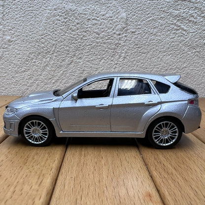 1/43 Scale 2009 Subaru Impreza WRX STI Diecast Model Car