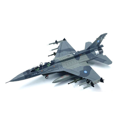 1/72 Scale F-16D Fighting Falcon Fighter Greece Air Force Diecast Model Aircraft