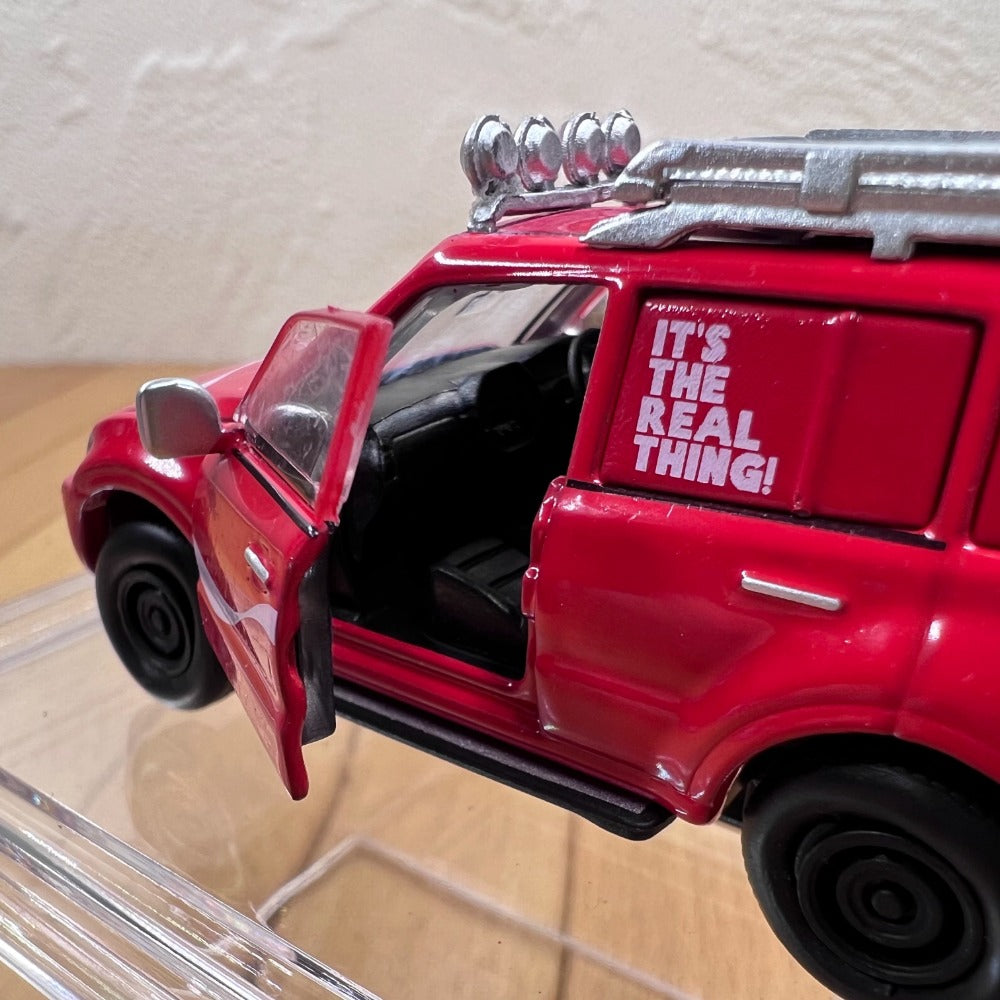 1/64 Scale 2004 Mitsubishi Pajero SUV Coke Diecast Model Car