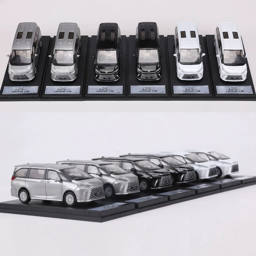 1/64 Scale Lexus LM Luxury MPV Diecast Model Car