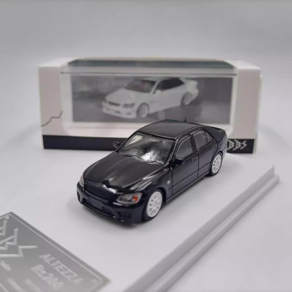 1/64 Scale Toyota Altezza RS200 SXE10 Sedan Diecast Model Car
