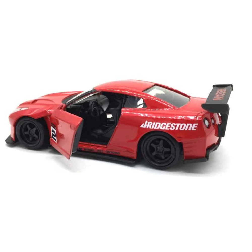 1/32 Scale 2009 Nissan GT-R R35 Diecast Model Car