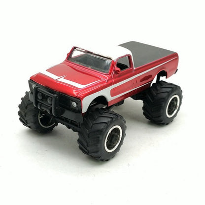 1/64 Scale 1972 Chevrolet Cheyenne Monster Truck Diecast Model Car
