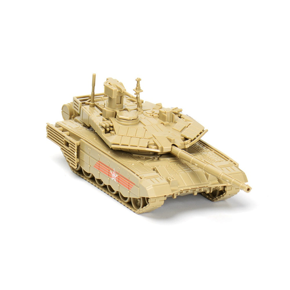 1/72 Scale T-90MS Russian Main Battle Tank Pre-built Plastic Collectible Model