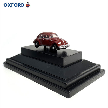 1/148 Scale Volkswagen Beetle Red Diecast Model Car