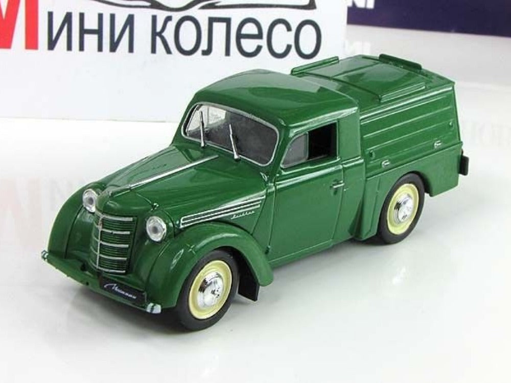 1/43 Scale Moskvitch-400 Soviet APA-7 Diecast Model Car