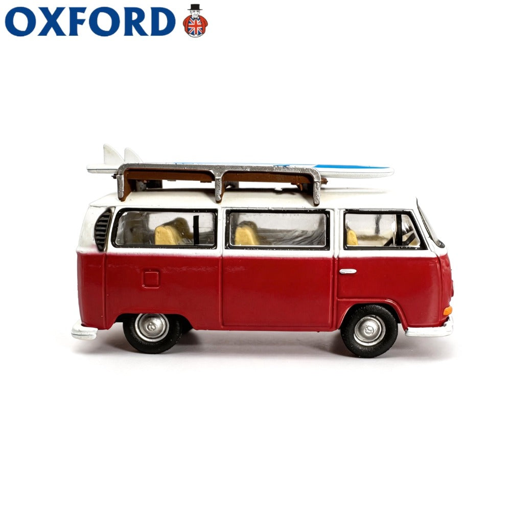 1/76 Scale Volkswagen T2 Bay Window Van Diecast Model Car