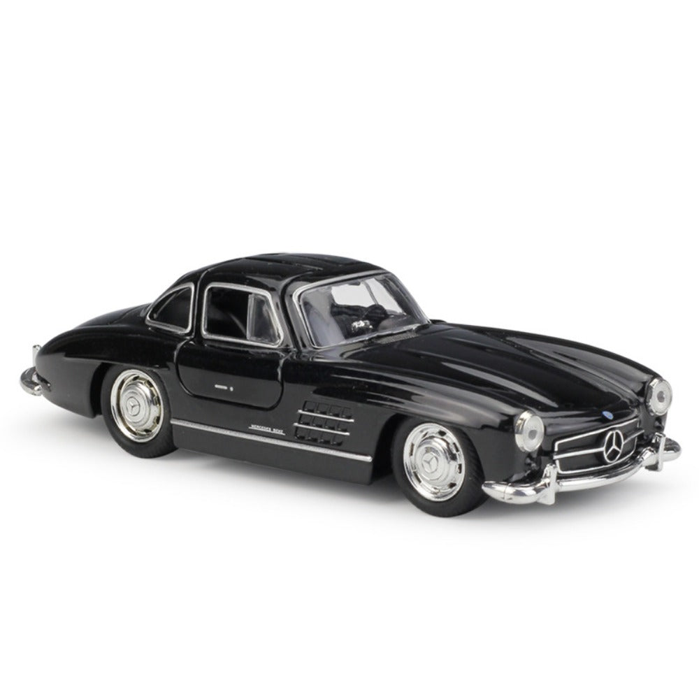 1/36 Scale Mercedes-Benz 300 SL Sports Car Diecast Model Pull Back Toy