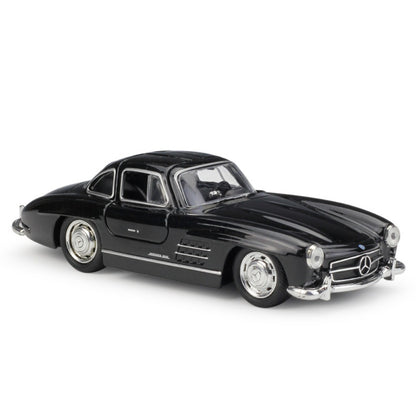 1/36 Scale Mercedes-Benz 300 SL Sports Car Diecast Model Pull Back Toy