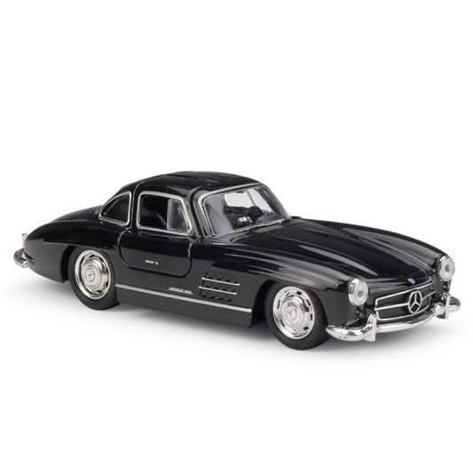 1/36 Scale Mercedes-Benz 300 SL Sports Car Diecast Model Pull Back Toy