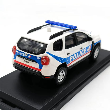 1/43 Scale Dacia Duster Romanian Police Car Diecast Model