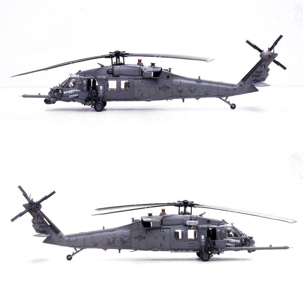 1/72 Scale Sikorsky HH-60G Pave Hawk US Utility Military Helicopter Diecast Model Aircraft