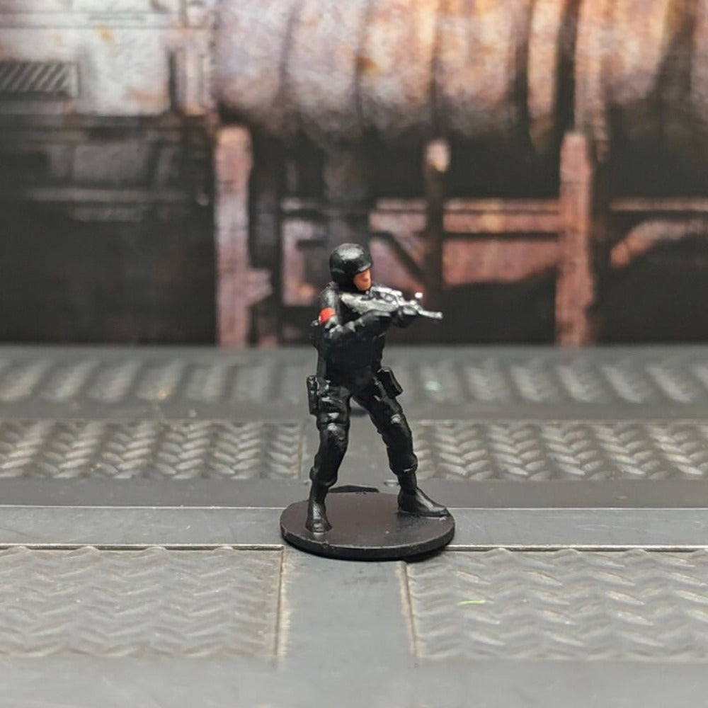 1/72 Scale Army Soldiers Painted Figurines for Model Dioramas