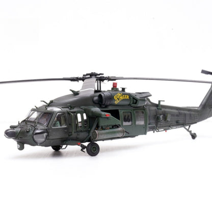 1/72 Scale Sikorsky MH-60L Black Hawk Military Utility Helicopter US Army Super 66 Gunslinger Diecast Model