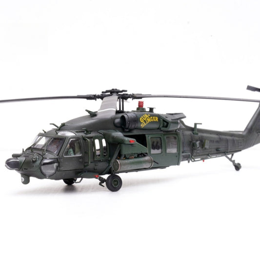 1/72 Scale Sikorsky MH-60L Black Hawk Military Utility Helicopter US Army Super 66 Gunslinger Diecast Model