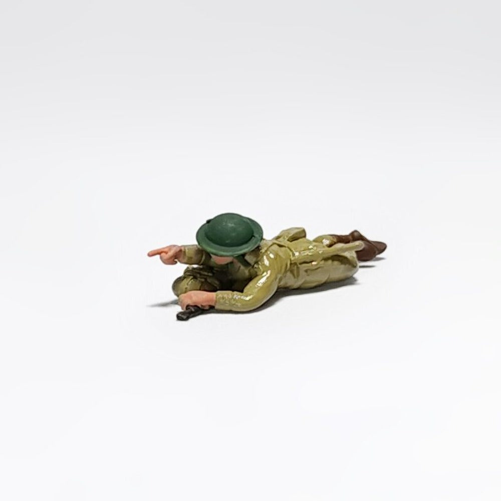 1/72 Scale WWII Polish Soldiers Painted Figures for Model Dioramas