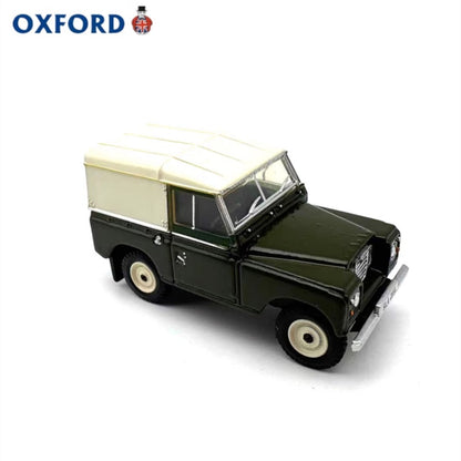 1/76 Scale Land Rover Series III SWB Hard Top Diecast Model Car