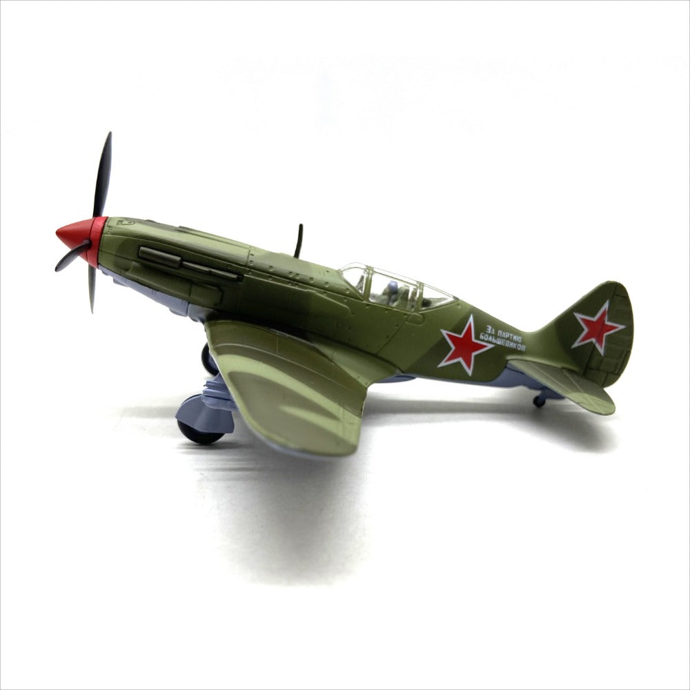 1/72 Scale Mikoyan-Gurevich MiG-3 Soviet WWII Fighter Diecast Model Aircraft