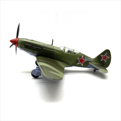 1/72 Scale Mikoyan-Gurevich MiG-3 Soviet WWII Fighter Diecast Model Aircraft