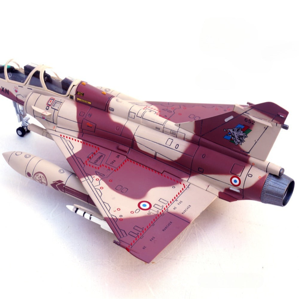 1/72 Scale Dassault Mirage 2000D 133 Couteau Delta Nancy-Ochey Air Base French Jet Fighter Diecast Model Aircraft