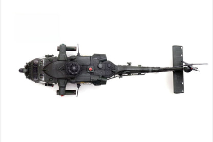 1/72 Scale Sikorsky MH-60L Black Hawk Military Utility Helicopter US Army Super 66 Gunslinger Diecast Model