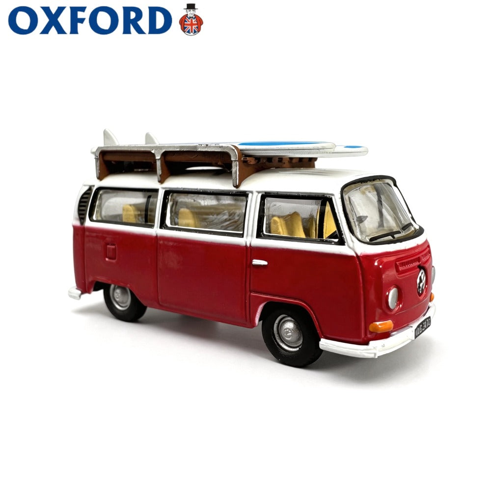 1/76 Scale Volkswagen T2 Bay Window Van Diecast Model Car