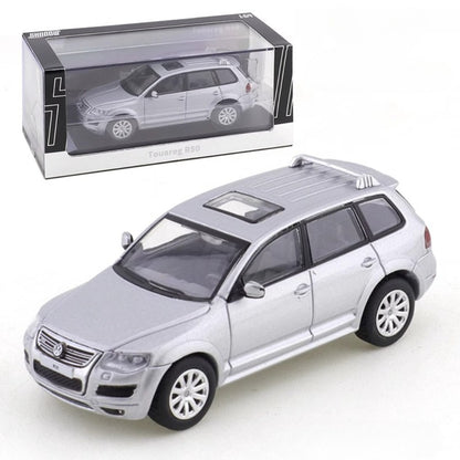1/64 Scale Volkswagen Touareg R50 Luxury Crossover SUV Diecast Model Car