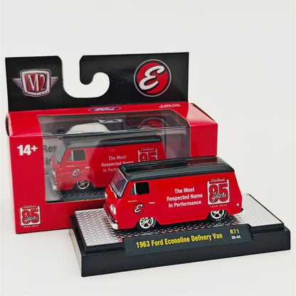 1/64 Scale 1963 Ford Econoline Delivery Van Diecast Model Car