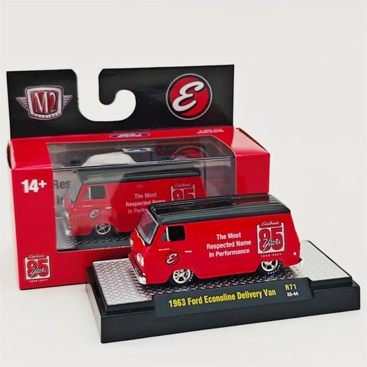 1/64 Scale 1963 Ford Econoline Delivery Van Diecast Model Car