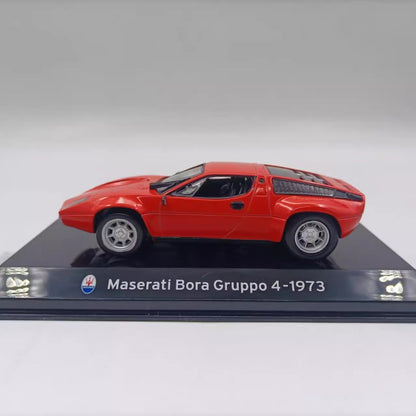 1/43 Scale 1973 Maserati Bora Group 4 Racing Sports Car Diecast Model