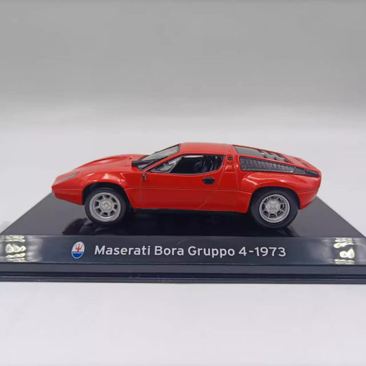 1/43 Scale 1973 Maserati Bora Group 4 Racing Sports Car Diecast Model