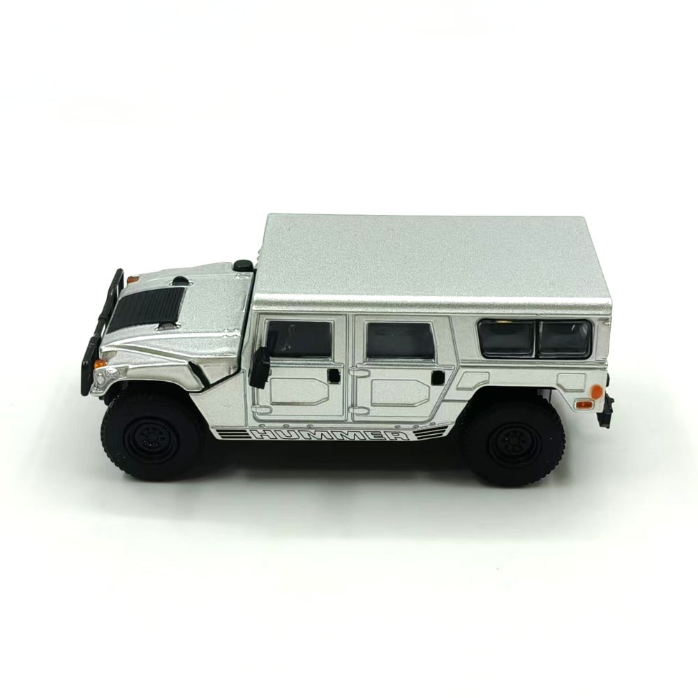 1/64 Scale Hummer H1 SUV Diecast Model Car