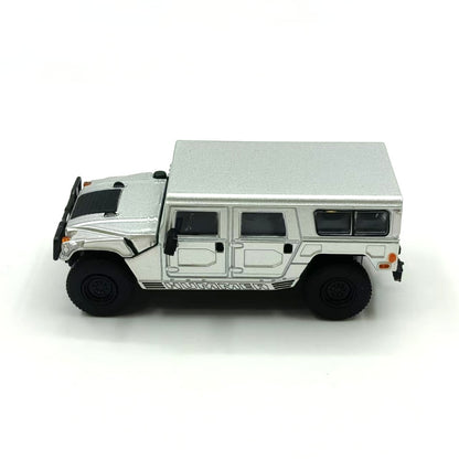 1/64 Scale Hummer H1 SUV Diecast Model Car