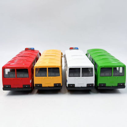 1/43 Scale PAZ-32053 Soviet Midibus Diecast Model