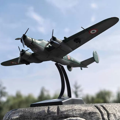 1/144 Scale CANT Z.1007 Alcione WWII Italian Medium Bomber Diecast Aircraft Model