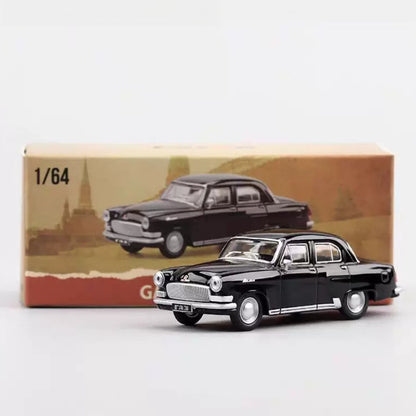 1/64 Scale GAZ-21 M21 Volga Soviet Executive Car Diecast Model