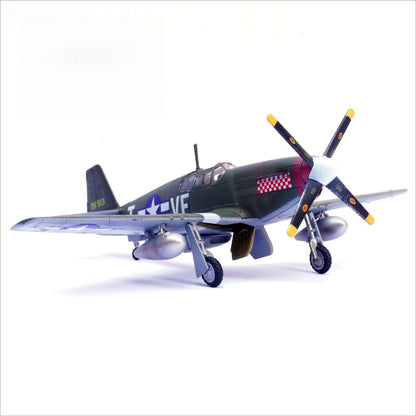 1/72 Scale P-51B Mustang Shangri-La WWII USAAF 336FS 4FG Fighter Diecast Model Aircraft